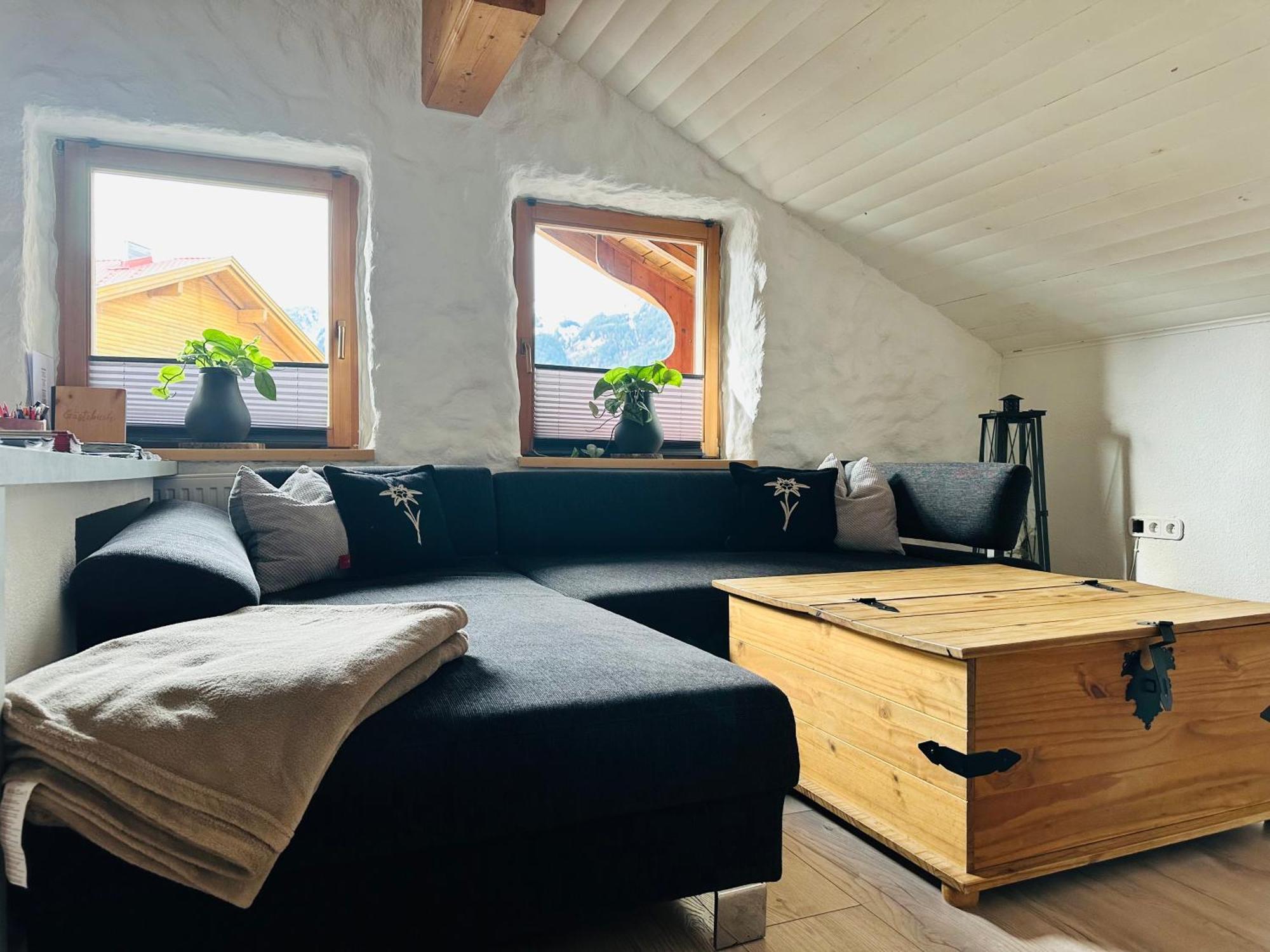 Ferienwohnung Gasser Ройтте Екстер'єр фото
